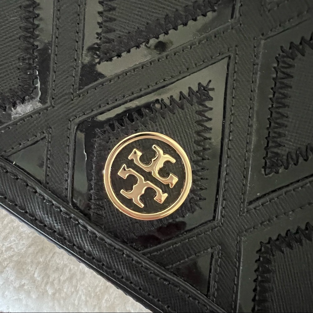 Tory Burch Patchwork Robinson Chain Shoulder Bag - image 8